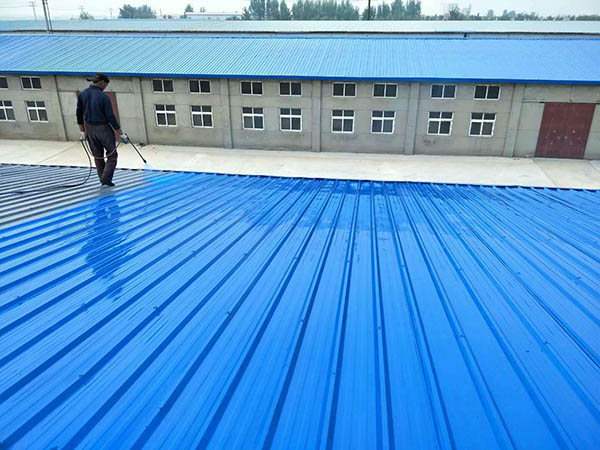 大化 彩钢瓦喷漆翻新工业厂房、仓库